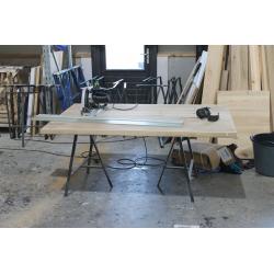 Sensationele actie rustieke steigerhouten tafel €129