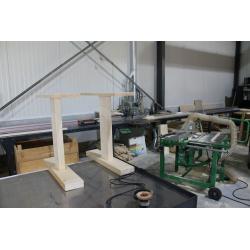 Grote tafel steigerhout massief nu 289,- STUNT ACTIE!