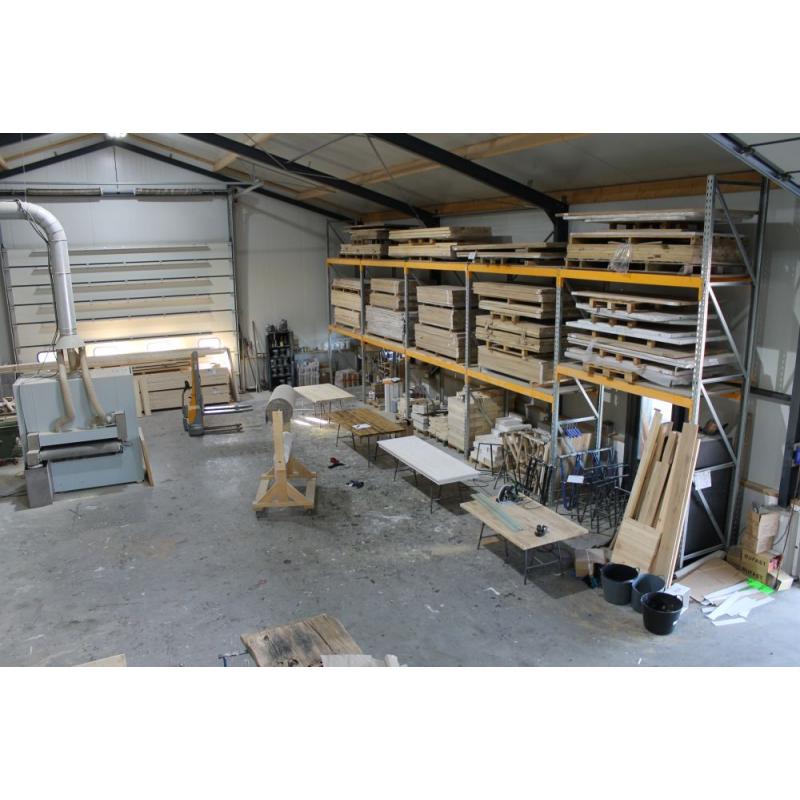Gigantische actie leuke steigerhouten tafel €129