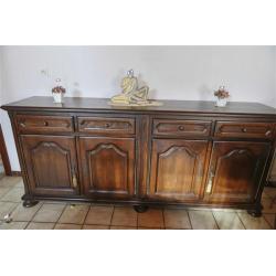 salon en eetplaats rustiek