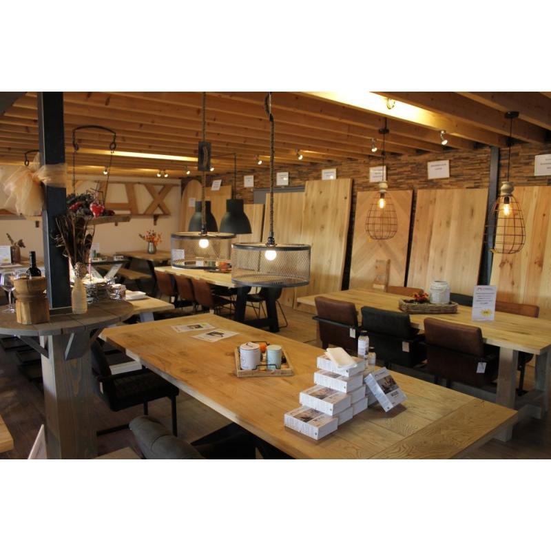 Stevige steigerhouten tafel te koop 289
