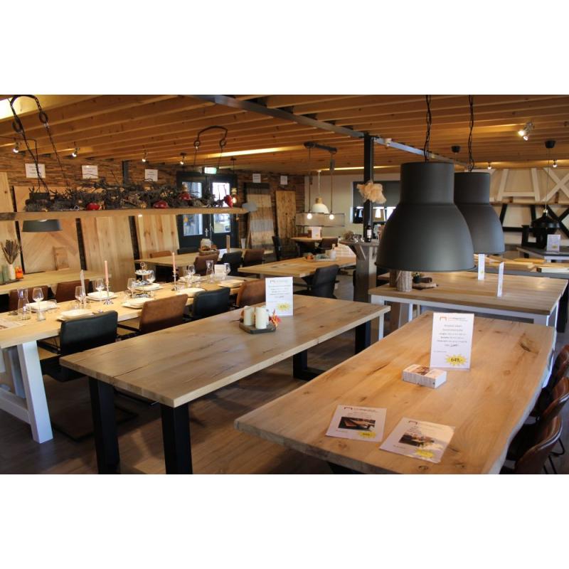 Stevige steigerhouten tafel te koop 289