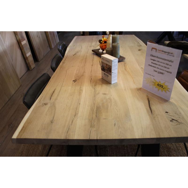 Bezorgd aan huis! Abdij kloostertafel nu 350!