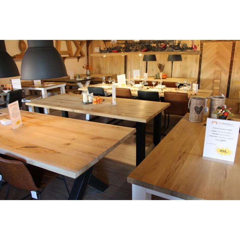 Stevige steigerhouten tafel te koop 289