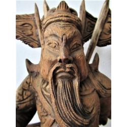 Krijger "KWNXU" (7) - Hout - Nepal - Eind 20e eeuw