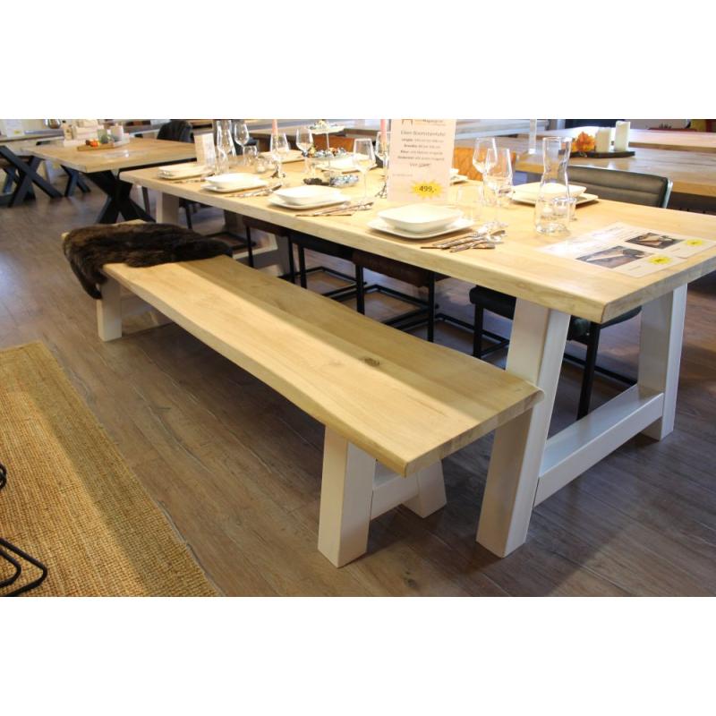 Stevige robuuste steigerhouten tafel nu 289