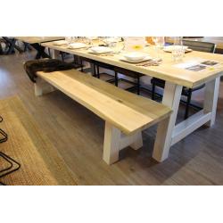 Élegance leuke Houten eiken eettafel 449,-