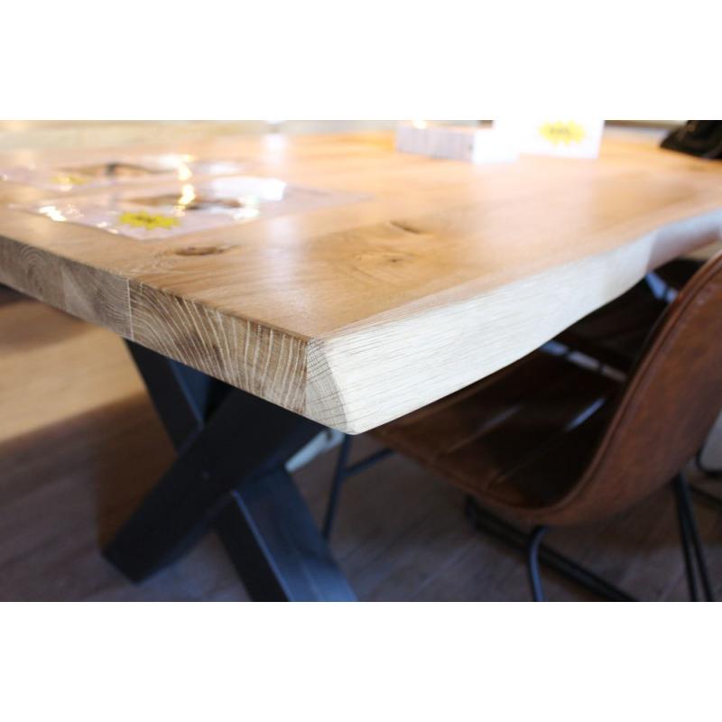 Strakke prijs sterke brocante steigereettafel 289,-