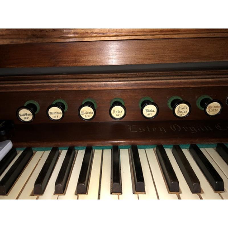 Antiek Harmonium