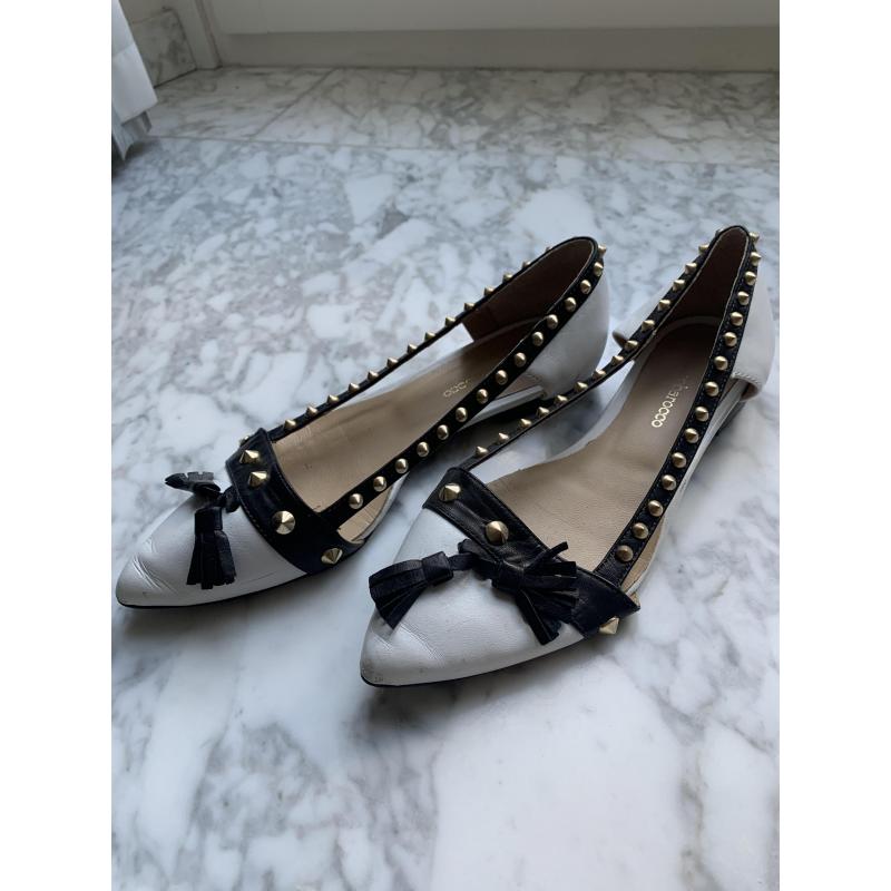 Ballerina's met studs, ROCCO BAROCCO , mt 37