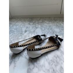Ballerina's met studs, ROCCO BAROCCO , mt 37