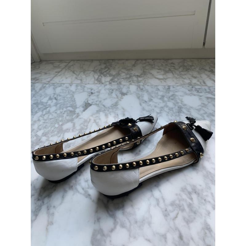 Ballerina's met studs, ROCCO BAROCCO , mt 37