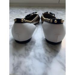 Ballerina's met studs, ROCCO BAROCCO , mt 37