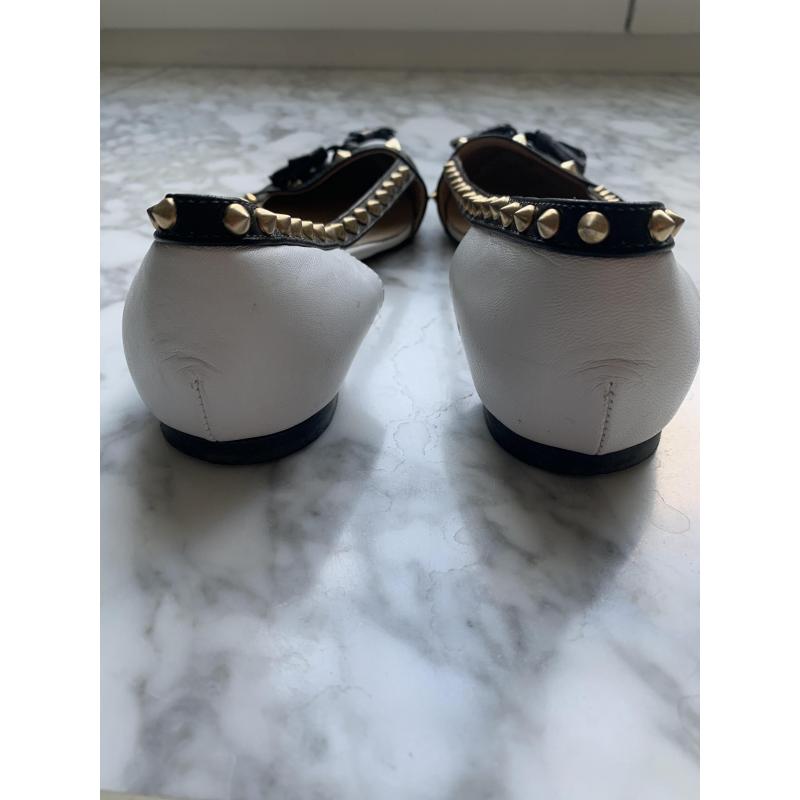 Ballerina's met studs, ROCCO BAROCCO , mt 37