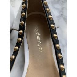 Ballerina's met studs, ROCCO BAROCCO , mt 37