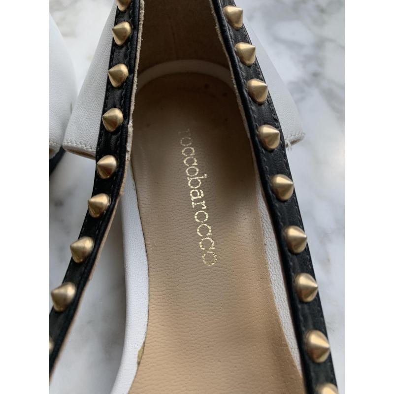 Ballerina's met studs, ROCCO BAROCCO , mt 37
