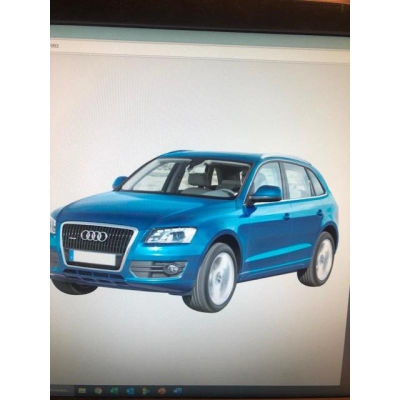 EMUK CARAVANSPIEGELS AUDI Q5 en Q7