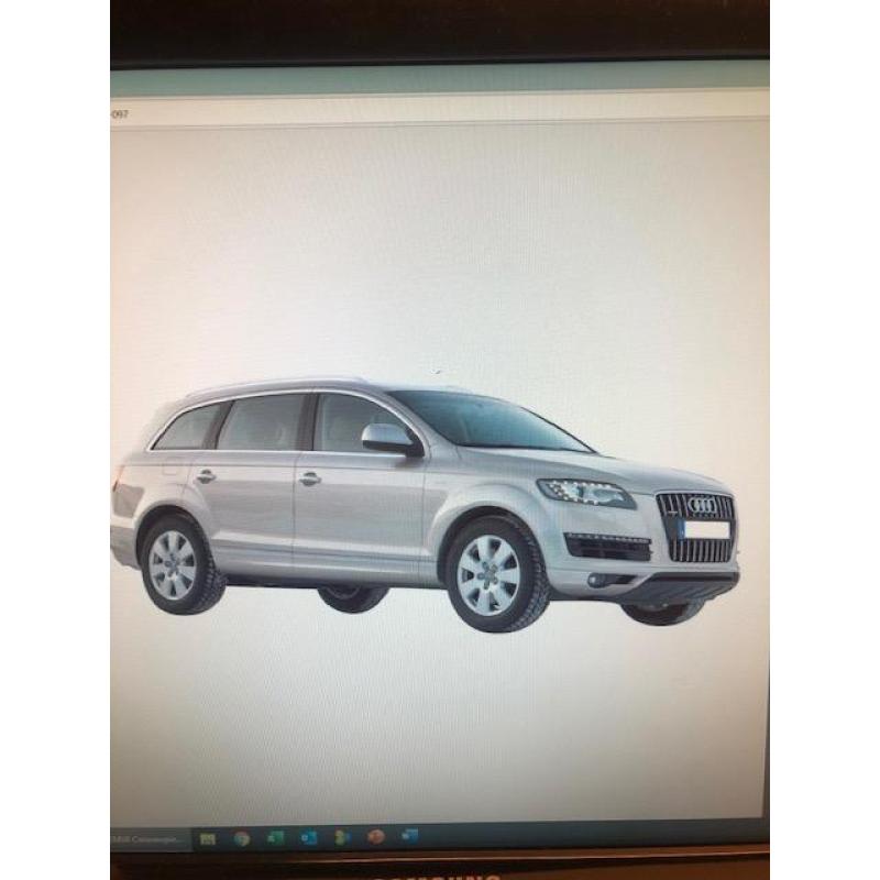 EMUK CARAVANSPIEGELS AUDI Q5 en Q7