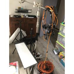 studio fotomateriaal te koop wegens stopzetting