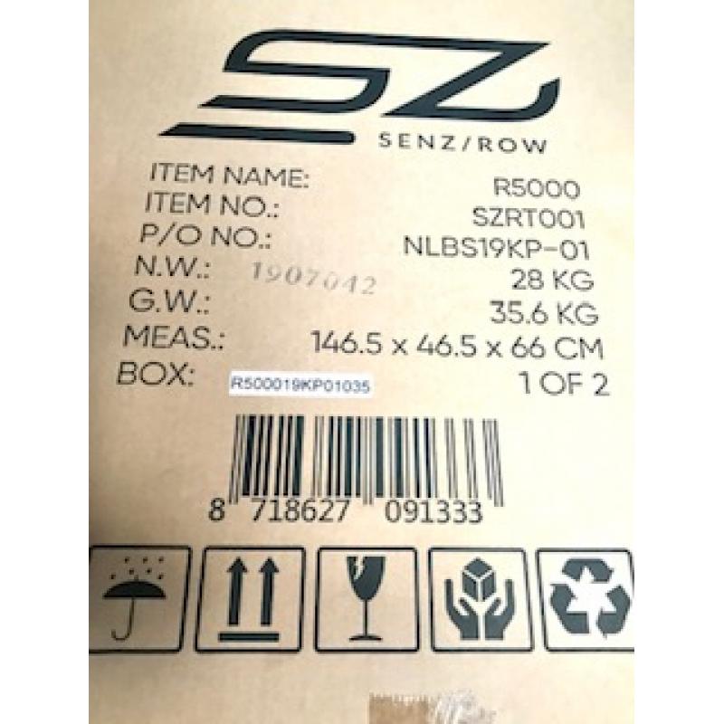 Wegens verhuizing : Roeitrainer Senz sports R5000