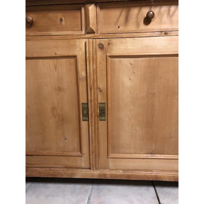 Dressoir massief grenen