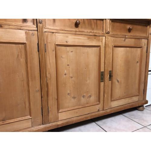 Dressoir massief grenen