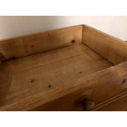 Dressoir massief grenen