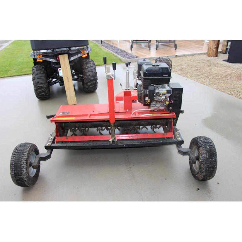 ATV klepelmaaier briggs & stratton 18HP te koop