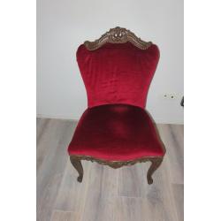 Salon in victoriaanse stijl