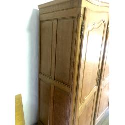 Grote volle eiken kast dressoir - vintage