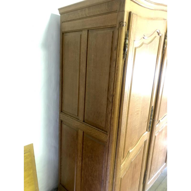 Grote volle eiken kast dressoir - vintage
