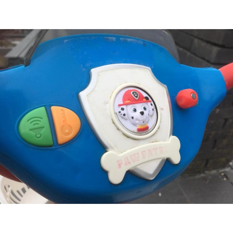 Driewieler Paw Patrol