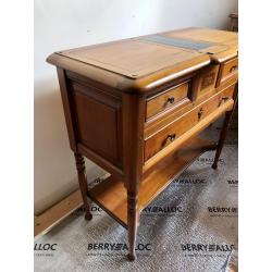 Commode ladekastje kersenhout BARRE DUGUE ‘commode de hal Tendance’ - vintage
