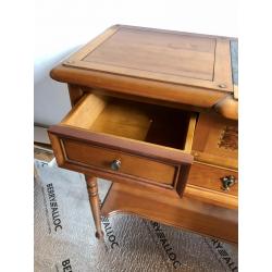 Commode ladekastje kersenhout BARRE DUGUE ‘commode de hal Tendance’ - vintage