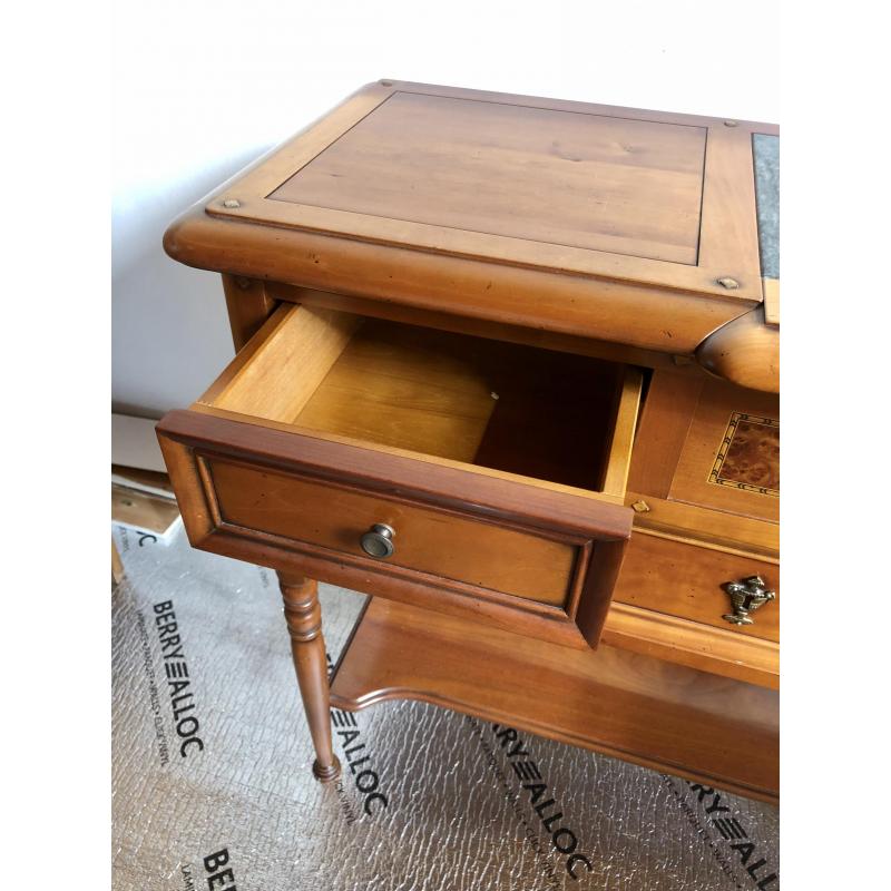 Commode ladekastje kersenhout BARRE DUGUE ‘commode de hal Tendance’ - vintage