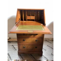 Ladekastje eik secretaire - vintage