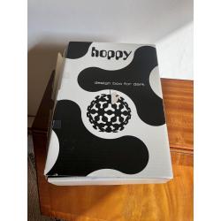 Hoppy designer licht light hanglamp - wit white