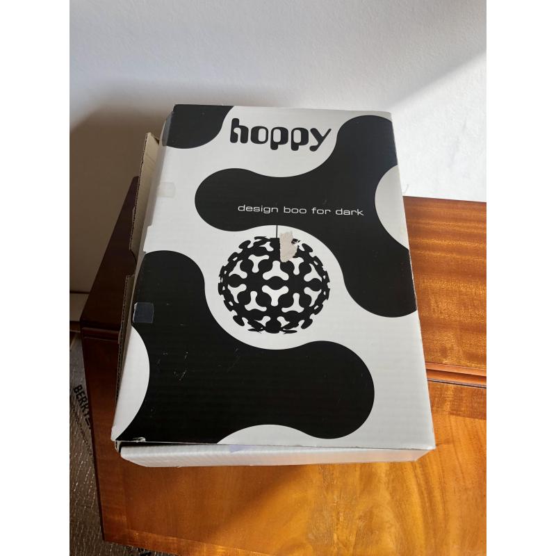 Hoppy designer licht light hanglamp - wit white