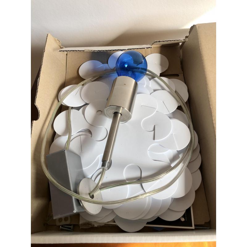 Hoppy designer licht light hanglamp - wit white