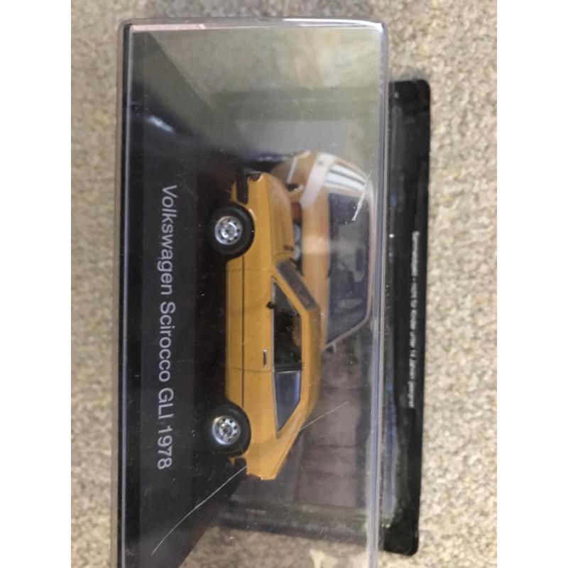 VW modelwagens