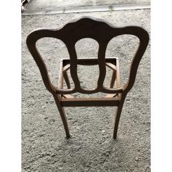 Lot 26 eiken stoelen