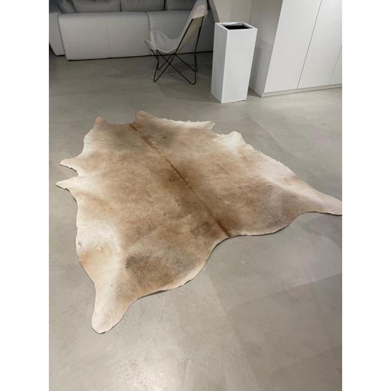 Prachtig koe vel met unieke kleur
