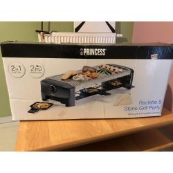 Princess Raclette - Steengrill