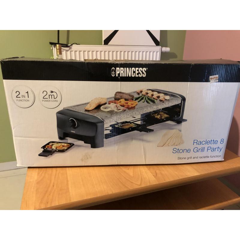 Princess Raclette - Steengrill