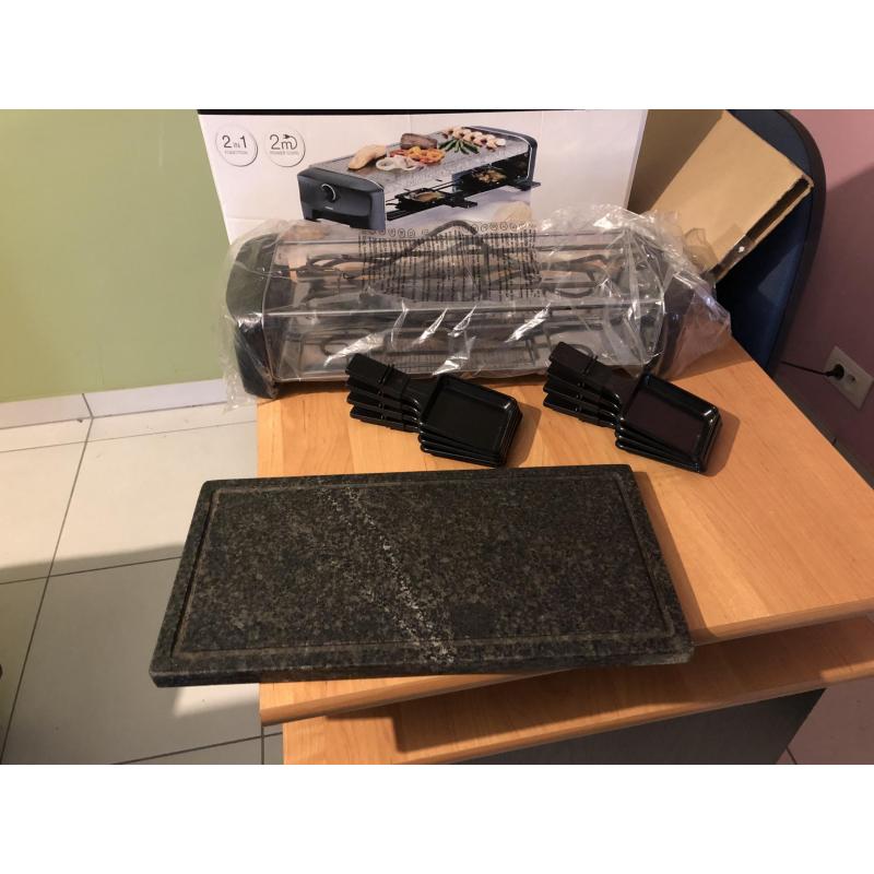 Princess Raclette - Steengrill