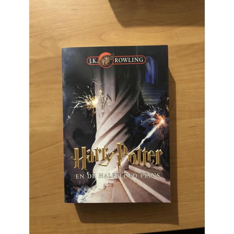 Harry Potter en de halfbloed prins