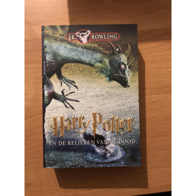 Harry Potter en de relieken van de dood