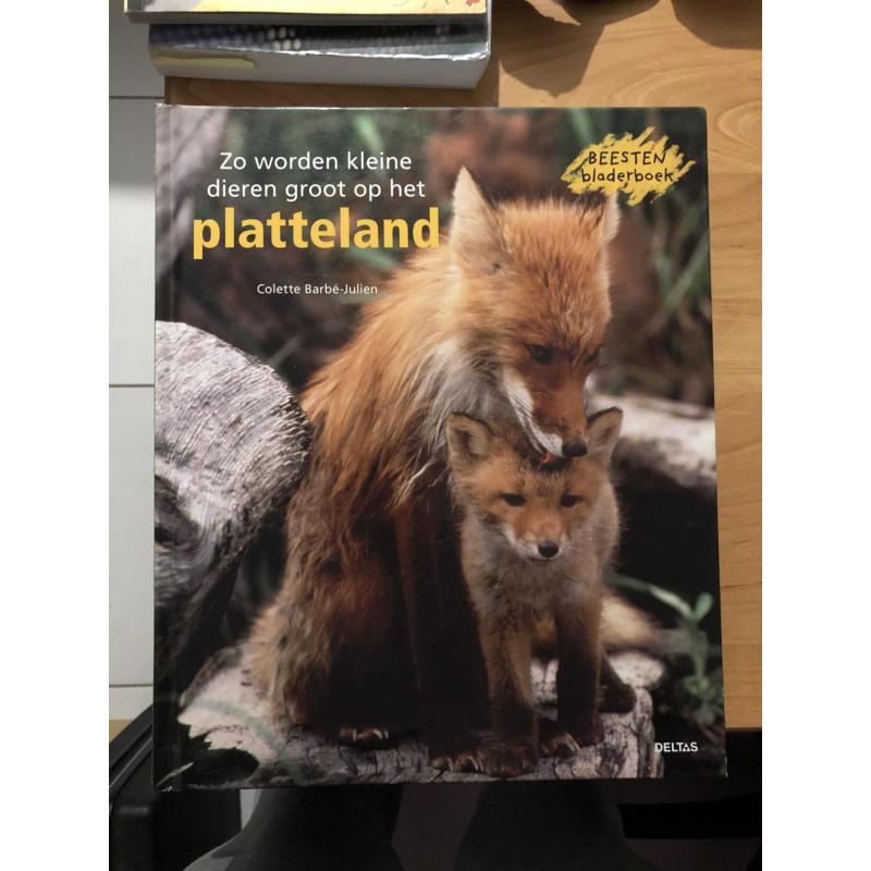 Deltas: Beestenbladerboek
