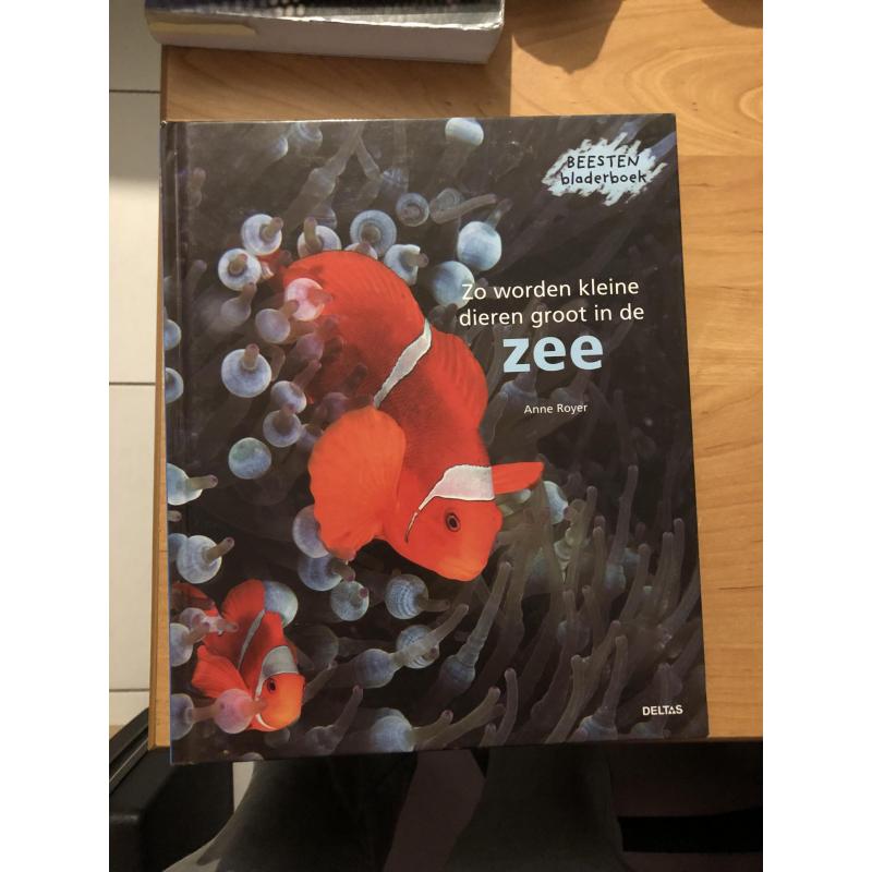 Deltas: Beestenbladerboek