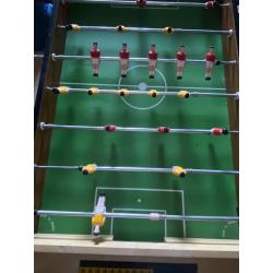 voetbaltafel / kickertafel